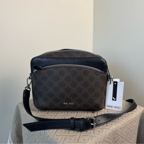 Nine West Handbags - Nine West Brown Crossbody NWT